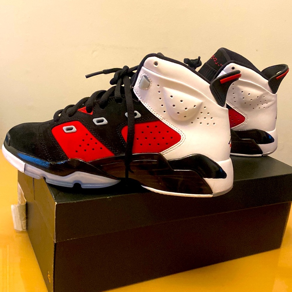 Nike Jordan 6-17-23 carmine vnds y7